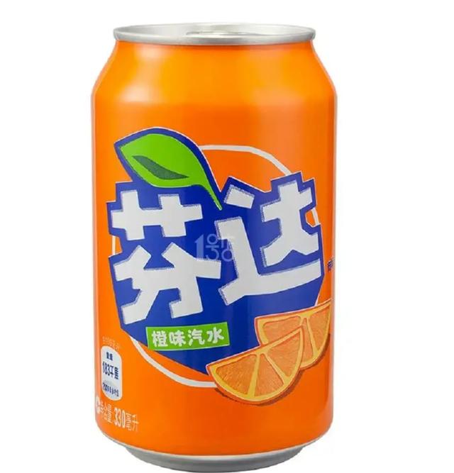 西安市面上橙味饮料,曾形成了健力宝、芬达和冰峰三足鼎立的局面