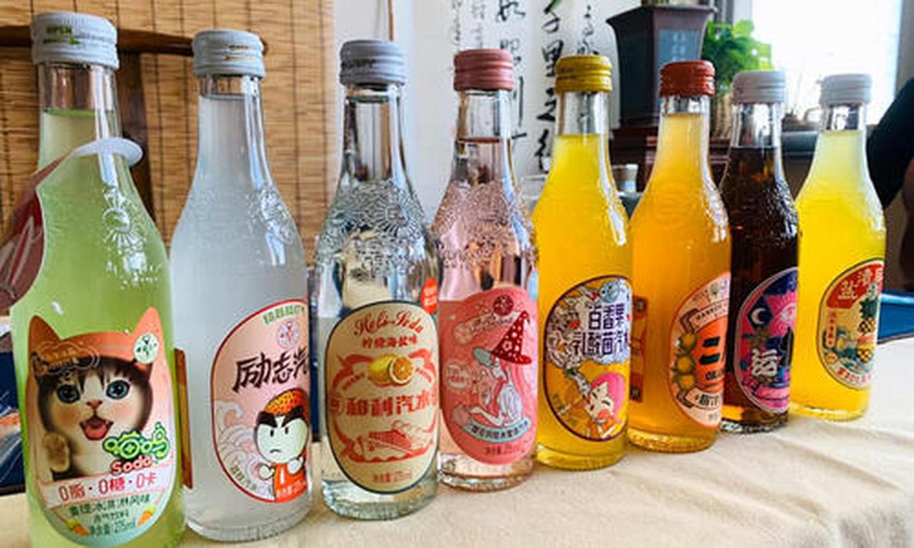 因为洋汽水品牌的冲击,二厂汽水停产过,好在2017年